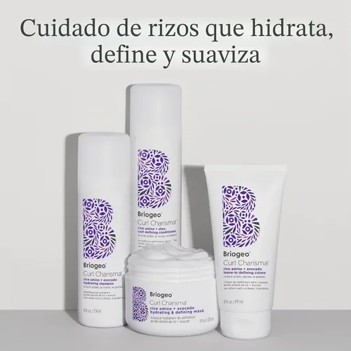 Vista 8 de Briogeo Curl Charisma Champú Hidratante