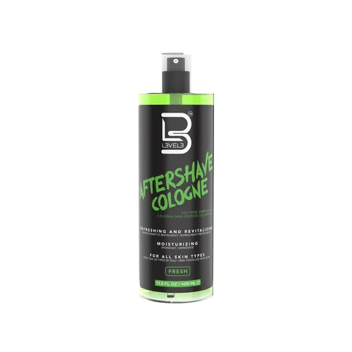 Vista 17 de L3 Colonia de spray para después del afeitado Level 3 - Suaviza la piel - Refresca y alivia la cara y la piel - Fórmula hidratante nivel tres