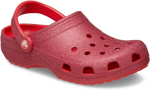 Vista 5 de Crocs Zuecos clásicos con purpurina unisex para adultos