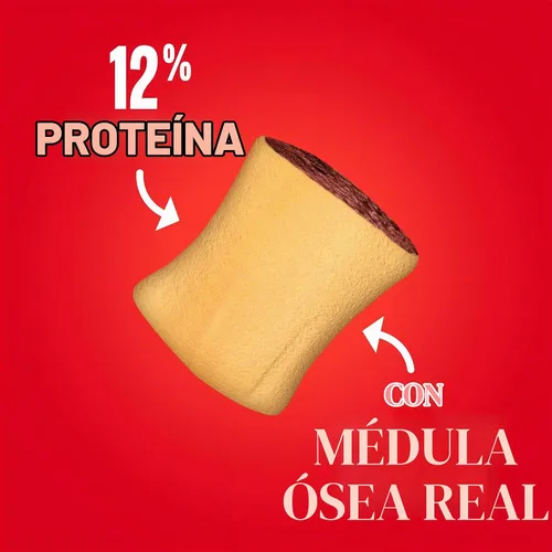 Vista 4 de Milk-Bone Bocadillos para perros grandes (paquetes de 4), 24 oz/tamaño único