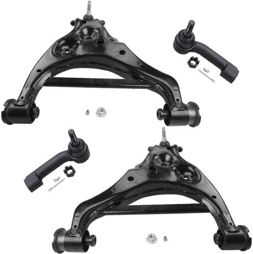 Vista 51 de Detroit Axle - Kit de brazos de control delantero para Acura 2004-2008 TSX 2003-2007 Honda Accord, 2 ensamblajes de brazos de control inferiores 2