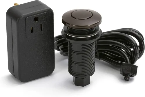 Vista 11 de Interruptor de aire y controlador de eliminación de basura con botón (negro)