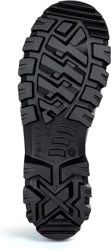 Vista 4 de Bekina MidliteX SolidGrip O4 Waterproof Wellington Boots for Men and Women - Lightweight Non Slip Insulated Work Boots with SRC Certified Traction
