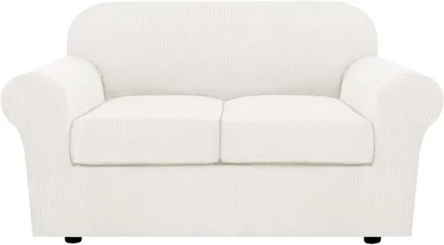 Vista 41 de H.VERSAILTEX Fundas de Sofá Elásticas para Cojines Fundas de Sofá para Muebles de Sala Fundas Protectoras