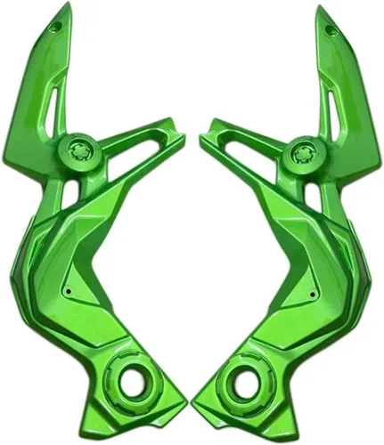 Vista 3 de Carenados de marco cónico profesional para Kawasaki Z900 2020 2021-2023 de fibra de carbono para motocicleta, marco frontal, carenado, partes