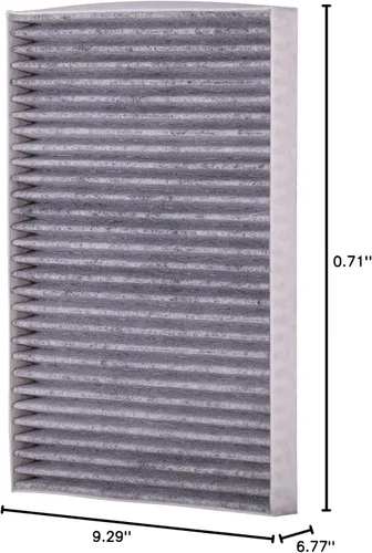 Vista 8 de PG PC6205C Filtro de aire de cabina de carbón activado Compatible con Chevrolet Traverse 3.6L 2009-2017; GMC Acadia 3.6L 2007-2016