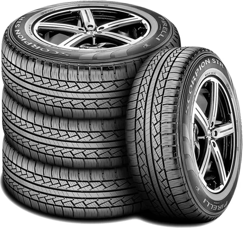 Vista 5 de Pirelli Scorpion STR 245/50R 20 102H Neumático para SUV/Crossover