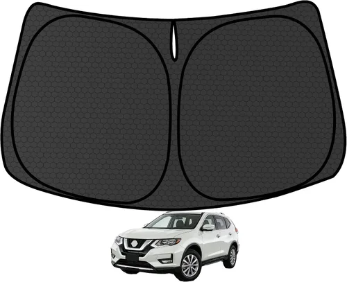 Vista 90 de X1 E84 - Parasol para parabrisas personalizado para 2011, 2012, 2013, 2014, 2015, X1, E84, protector de parasol para ventana delantera, protector