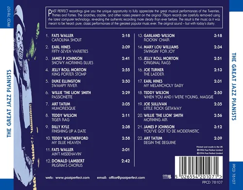 Vista 2 de Great Jazz Pianists