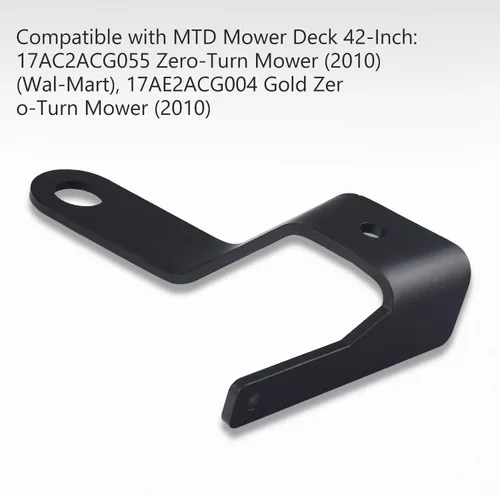Vista 6 de 703-05824C-0691 Soporte de brazo tensor negro para Troy-Bilt MTD CUB Cadet