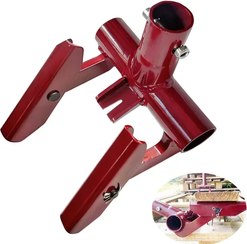Vista 7 de JINHAN Pallet Buster Herramienta con mango de 40 pulgadas – Herramienta de extracción de tablero de cubierta de cabeza articulada para extracción