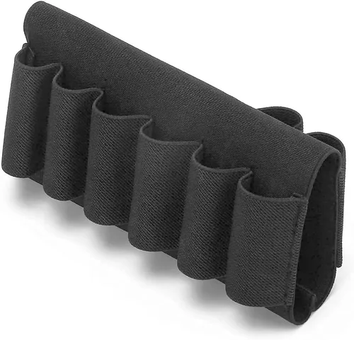 Vista 6 de Magik 2-4 PC Escopeta Buttstock Shell Holder Hunter Especialidades Butt Stock Cartucho