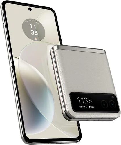 Vista 12 de Motorola Razr 2023 Desbloqueado Hecho para Estados Unidos 8/128 Cámara de 32MP Verde salvia