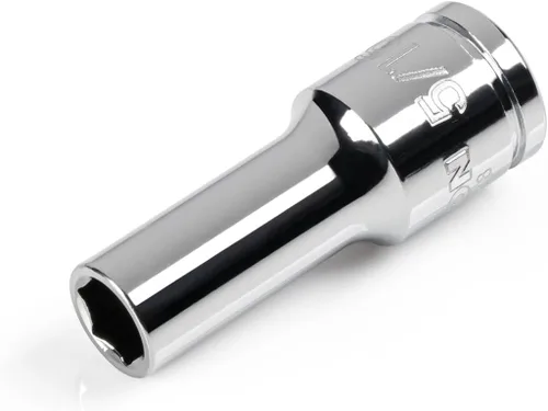 Vista 33 de TEKTON 3/8 Pulgadas de transmisión x 1 Pulgada de profundidad 6-Puntos Llave de casquillo SHD13025