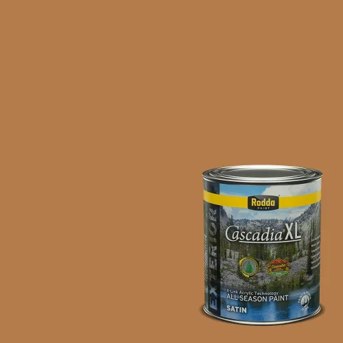 Vista 283 de Rodda Paint CASCADIA ZERO - Pintura plana e imprimación para interiores en uno, cuarto de galón, crema de ballet