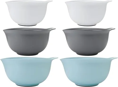 Vista 14 de KitchenAid Cuencos de mezcla universales de plástico anidables