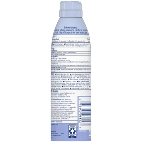 Vista 12 de Coppertone Every Tone - Spray de protección solar SPF 50, ligero, se mezcla con protector solar transparente para todos los tonos de piel, formulado