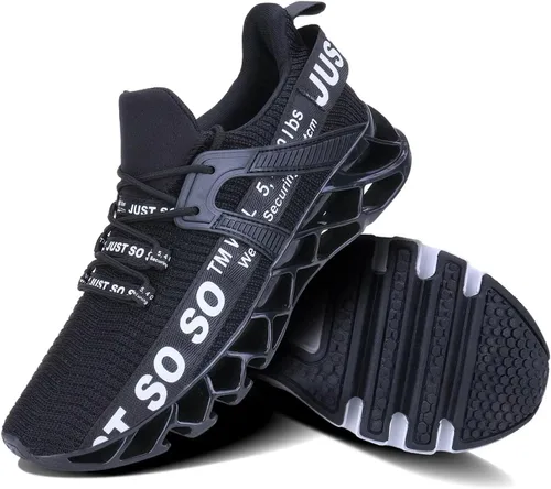 Vista 6 de Tenis de correr para hombre, antideslizantes, sin cintas