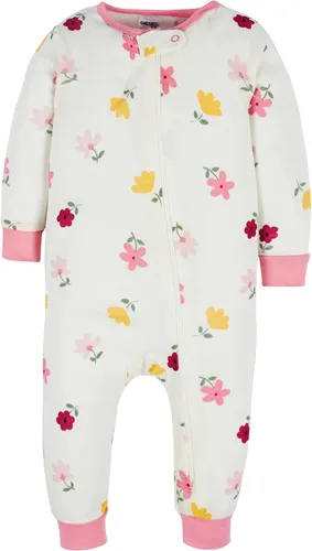 Vista 7 de Onesies Brand Pijama de algodón de una pieza de ajuste cómodo para niñas