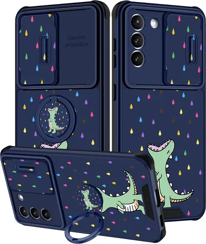 Vista 161 de Funda 2 en 1 para Samsung Galaxy S23 Ultra Flamingo para mujeres y niñas, diseño femenino de flamencos con cubierta deslizante para cámara y soporte