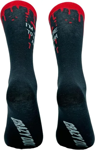Vista 7 de Crazy Dog T-Shirts mens Socks