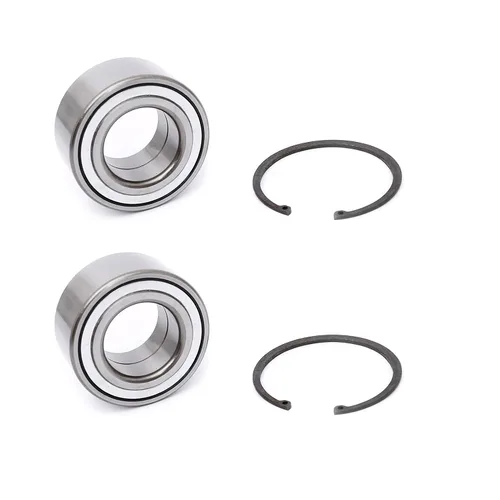 Vista 17 de FKG 510006 Rodamiento de rueda delantera apto para Lexus ES300 1992-2003, Toyota Camry 1992-2002, Toyota Avalon 1995-2004, RAV4 2001-2005, juego de 2