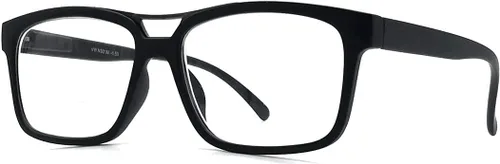 Vista 5 de BillyJoe Gafas de miopía para conducción a distancia, gafas de miopía para hombres y mujeres (2 pares) de forma cuadrada rectangular