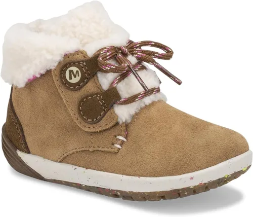 Vista 3 de Merrell Botas de cacao Bare Steps para niños