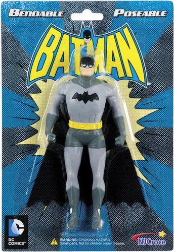 Vista 2 de Toysmith Batman Bendable Figura (5 pulgadas)
