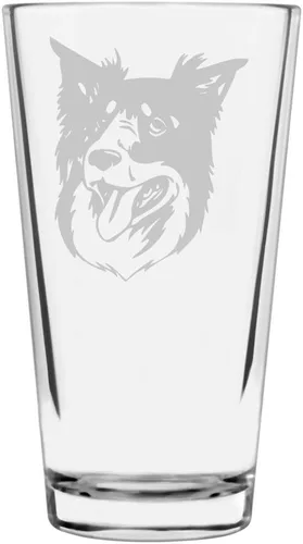 Vista 339 de Berner Niederlaufhund - Vaso de pinta de 16 onzas con temática de perro personalizado personalizado con temática de perro Golden Retriever