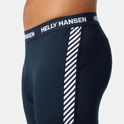 Vista 5 de Helly Hansen HH LIFA - Pantalón térmico ligero de secado rápido que absorbe la humedad, para hombre 597 Azul marino