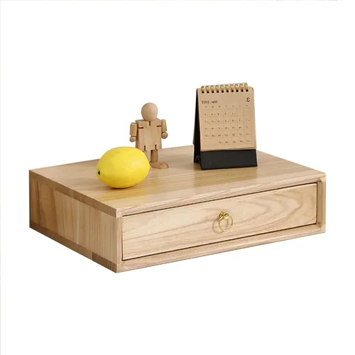 Vista 3 de Organizador Escritorio - Caja De Almacenamiento Escritorio Con Cajones, Caja De Almacenamiento De Suministros De Oficina,Cajón Organizador De