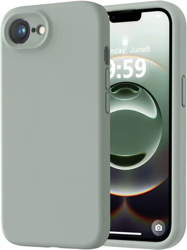 Vista 146 de LOVE 3000 Diseñada para Funda iPhone Air, Silicona Premium [Compatible con Magsafe][Forro de Microfibra Suave Anti-Rayones] Funda Protectora