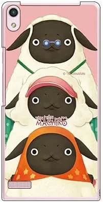 Vista 262 de Yanan Machiko Series Machiko Family Pink (Clear) / for iPhone SE/5s/docomo