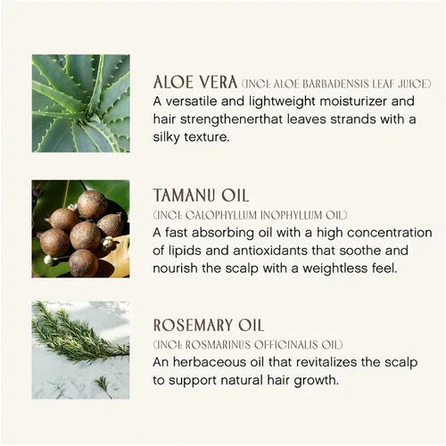Vista 4 de INNERSENSE Organic Beauty - Acondicionador Natural Sweet Spirit Sin Enjuague Desenredante, Hidratante, Suavizante Cuidado del Cabello Sin