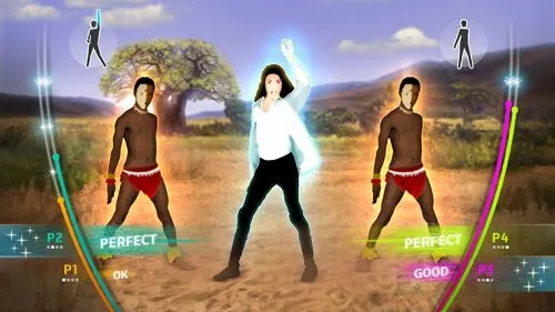 Vista 2 de Michael Jackson The exprnc Wii