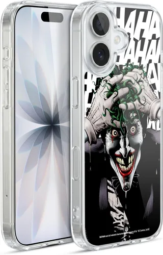 Vista 210 de Head Case Designs Funda de gel suave con licencia oficial de The Joker DC Comics Arkham Asylum Character Art compatible con Apple iPhone 7