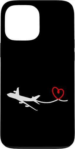 Vista 24 de Funda de aviación para iPhone 17 con modo de avión en vacaciones para hombres y mujeres