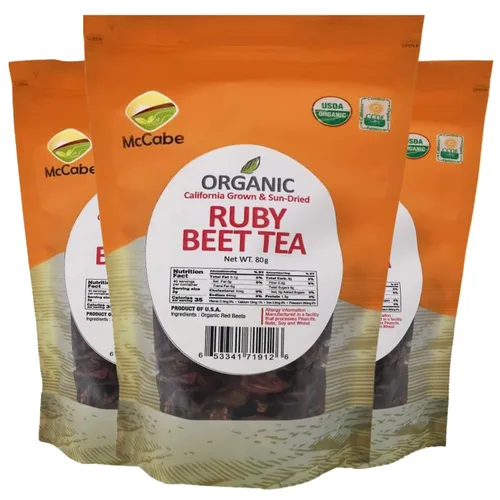 Vista 12 de McCabe Cebada perlada orgánica para bebé, grano de cebada perlada, certificado USDA y CCOF, producto de Estados Unidos, 3 libras (48 onzas)