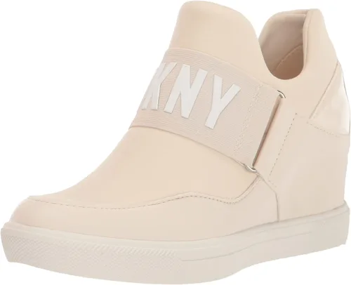 Vista 13 de DKNY Zapatillas de cuña Cosmos cómodas para mujer Any Occasion, Wardrobe Essential, Comfortable, Travel Negro
