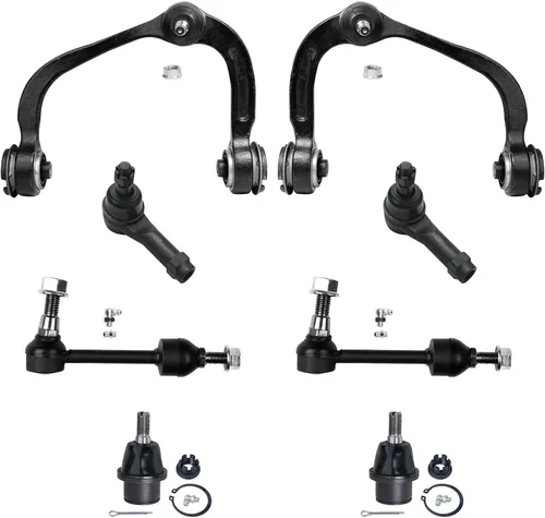 Vista 286 de Detroit Axle - Kit de brazos de control de extremo de 8 piezas para Toyota 2001-2003 Highlander 2002-2003 Camry Lexus ES300, 2 conjuntos de brazos
