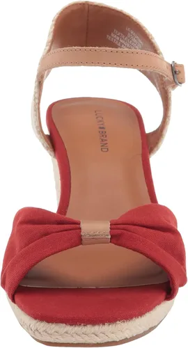 Vista 2 de Lucky Brand Sandalias de cuña Macrimay para mujer