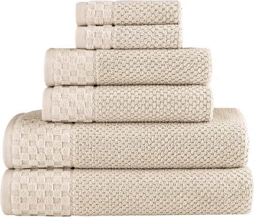Vista 12 de Classic Turkish Towels CTT - Juego de 2 alfombras de baño 100% algodón, antideslizantes, cómodas y altamente absorbentes, lavables a máquina, 20 x