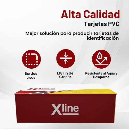 Vista 3 de CR80 30 Mil Calidad Gráfica Paquete de 500 Tarjetas de PVC