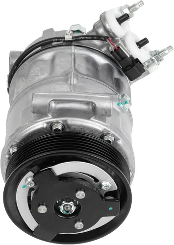Vista 14 de ECCPP Compresor de A/C con embrague 1997-2001 apto para Ford E-150 Econoline 4.2L AC Compresor de refrigeración fuerte