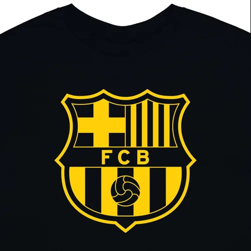Vista 4 de Icon Sports Camiseta de fútbol para hombre – Camiseta oficial de algodón de manga corta para adultos World Football Club Casual Active Graphic Top