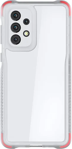 Vista 51 de Ghostek COVERT - Funda rosa para Galaxy Z Flip 4 para mujeres y niñas, protección completa de bisagra y parte trasera transparente, duradera