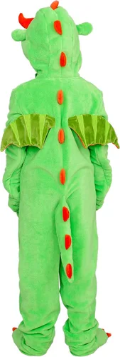 Vista 4 de Traje Flappy de una pieza de pijama de animal para cosplay disfraz de Halloween