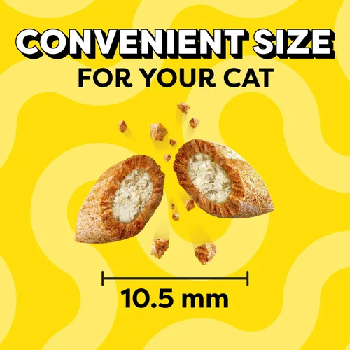 Vista 9 de Golosinas Temptations clásicas para gatos, empaque múltiple