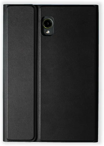 Vista 5 de Funda inalámbrica con teclado Bluetooth para Samsung Galaxy Tab Active 3/Active 5 (SM-X300/X306B/T570/T575N) con soporte para bolígrafo integrado